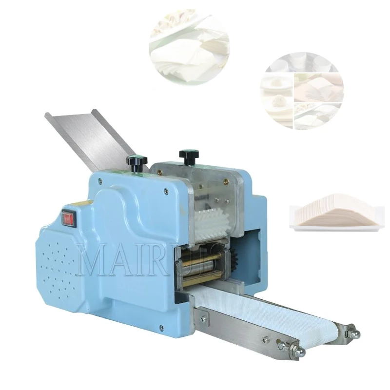 

Mini 220V 110V household Dumpling Skin Wrapper ravioli empanadas Gyoza Wrapper Making Machine with