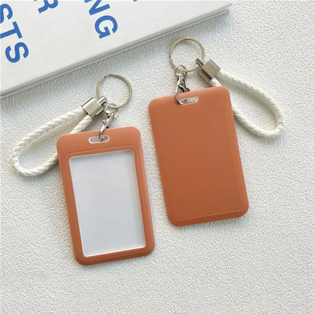 Solid Color Card and ID Holder Case for Professionals and Students