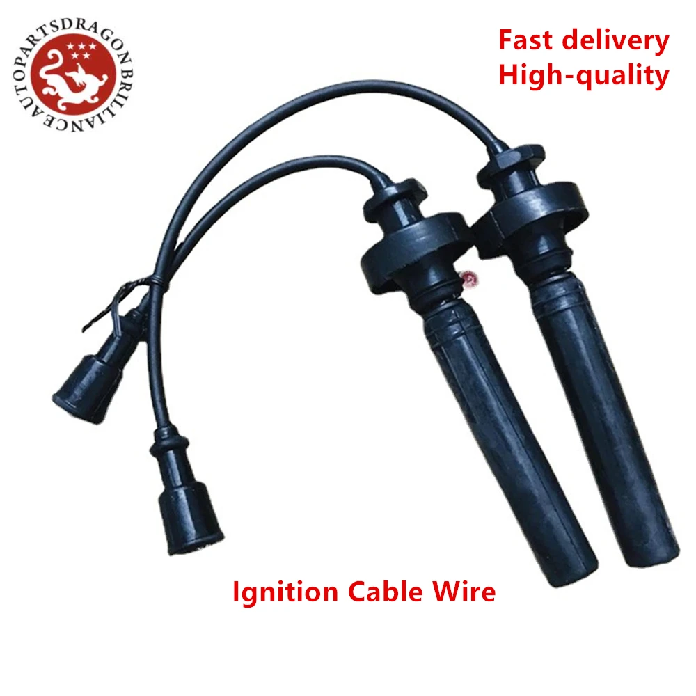 Ignition Cable Wire Set MD325592 DCPR7E MD327071 MD338624 MD365102 MR166194 for Mitsubishi Pajero H57A 4A31 Junior Galant