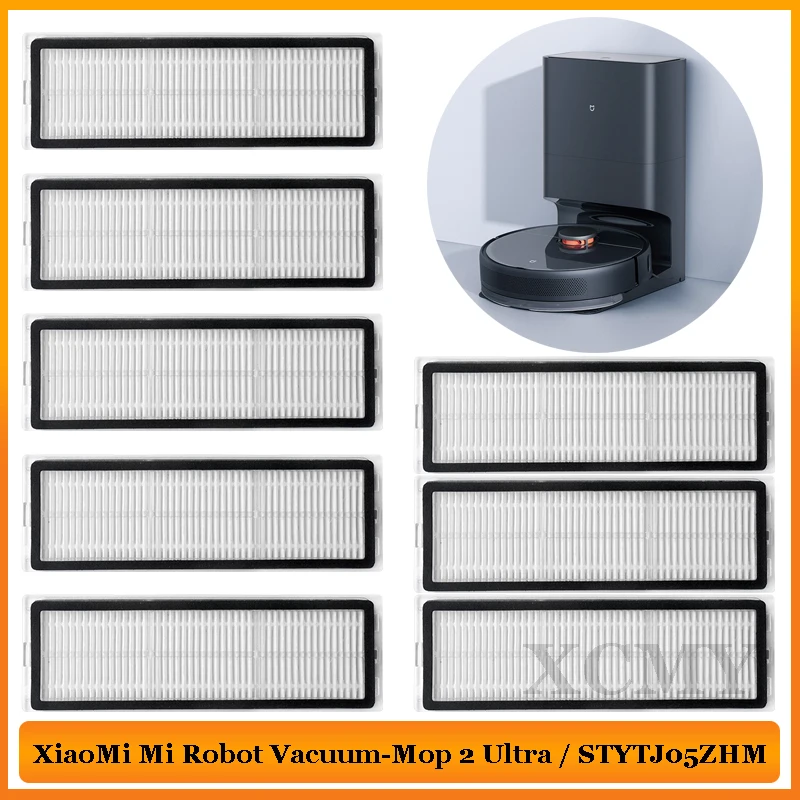 Ricambi Di Ricambio Per Filtri Hepa Lavabili Per Xiaomi Mi Robot Vacuum-Mop 2 Ultra / Mijia Muslimate Cleaner Accessori