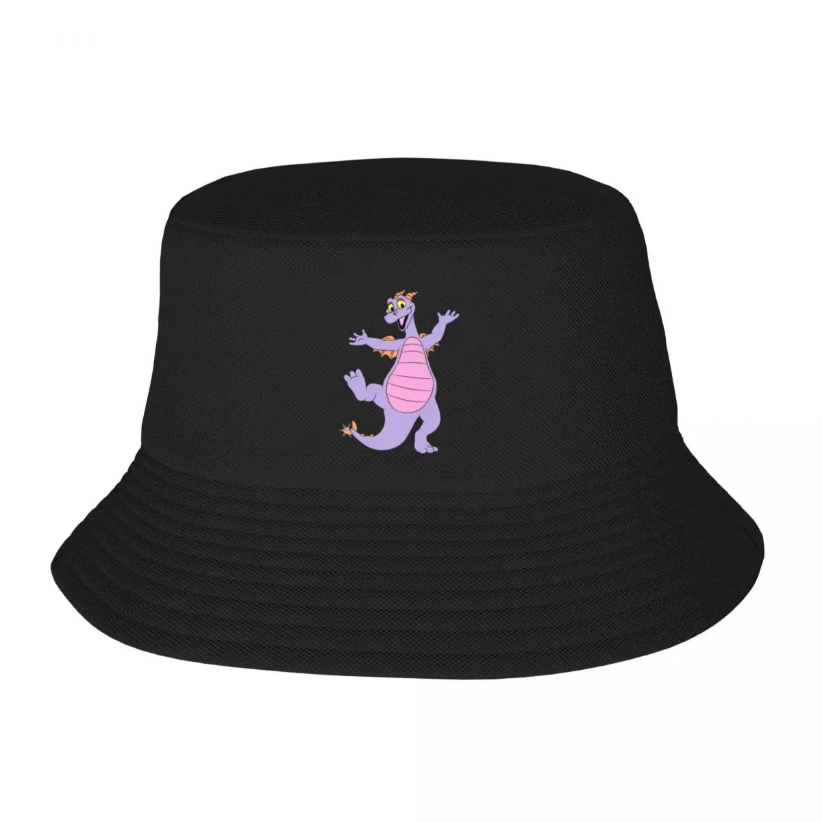 New Epcot Figment Beacon of Magic Bucket Hat Trucker Hat birthday Male Cap Women's