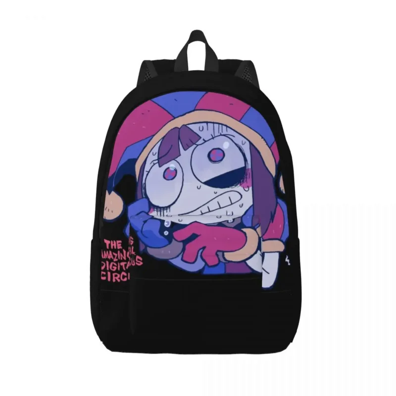 Really Crazy Cartoon Digital Circus Backpack for Men Women High School Business Daypack Laptop Computer Shoulder Bag 3 pcs sets male business backpack usb charging laptop backpack for women men teenagers school bag casual notebook backpacks