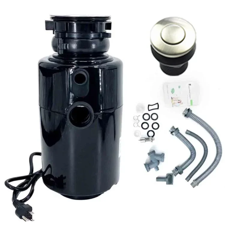 110V/220V Food Garbage Disposal Crusher Waste Disposers Stainless Steel Grinder Home Appliances Kitchen Germany Technology