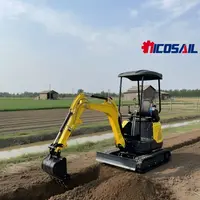 Mini Mini Excavator Manufacturer 1.8-ton Multi functional Mini Crawler Mini Excavator
