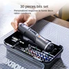 Worx 4V Electrical Screwdriver Sets WX242 Smart Cordless Electric Screwdrivers USB Rechargeable Handle 30 Bit Sets Power Tools 2