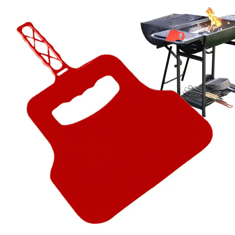 Barbecue Hand Fan Portable Barbecue Manual Fan Outdoor Cooking Hand Blower Charcoal Grill Hand Fan Flame Blower for Fire Aid