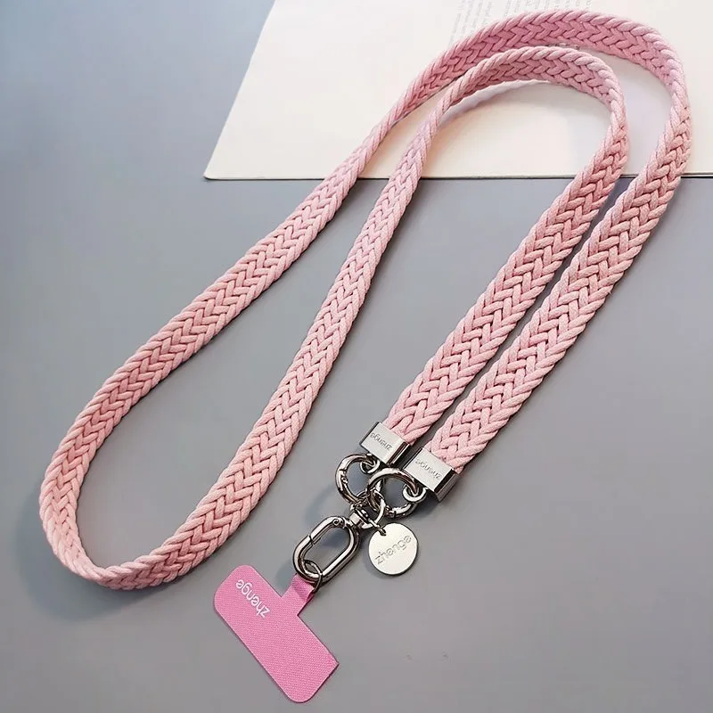 Convenient Hands-Free Phone Holder with Lanyard for Outdoor and Everyday Use