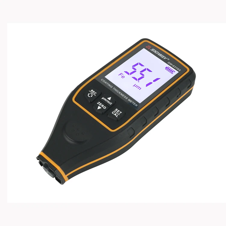 

Sndway Portable Coating Thickness Gauge Metal Coating Measurement Paint Measurement