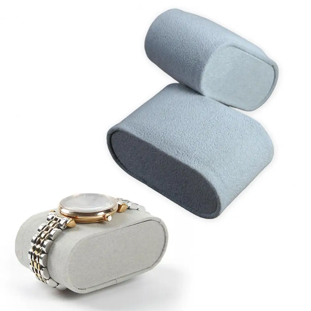 Jewelry Display Pillow Watch Display Pillow Soft Fabric Fully Stuffed Jewelry Shop Showcase Bracelet Jewelry Store Supplies 4