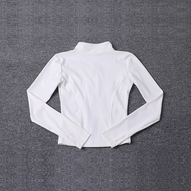 Veste de Sport pour femmes, chemise à manches longues, manteau d'entraînement, vêtements d'entraînement, de Yoga 5 Veste de Sport pour femmes, chemise à manches longues, manteau d'entraînement, vêtements d'entraînement, de Yoga 5
