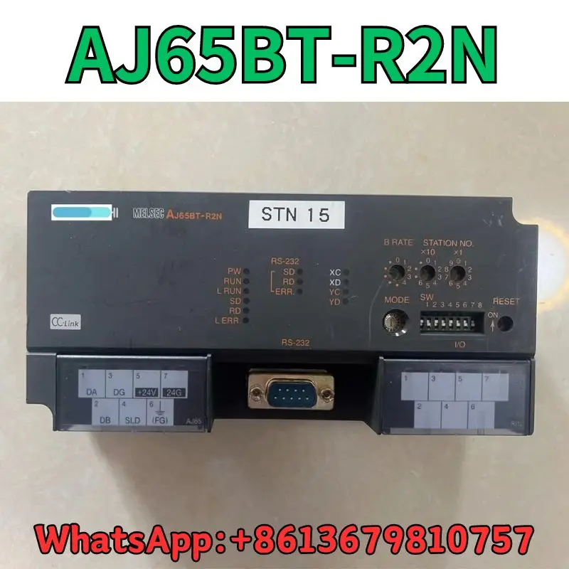 

Used Communication module AJ65BT-R2N test OK Fast Shipping