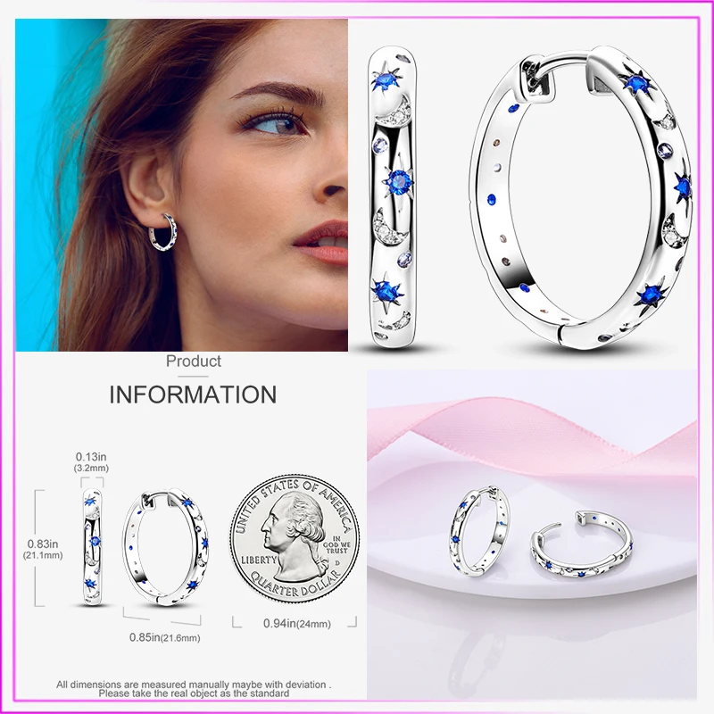 Boucles d'oreilles en opale blanche royale - Monte Cristo