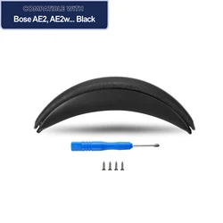 Enhanced Headband Cushion for On-Ear Headphones, Black (OE2 Black Headband)