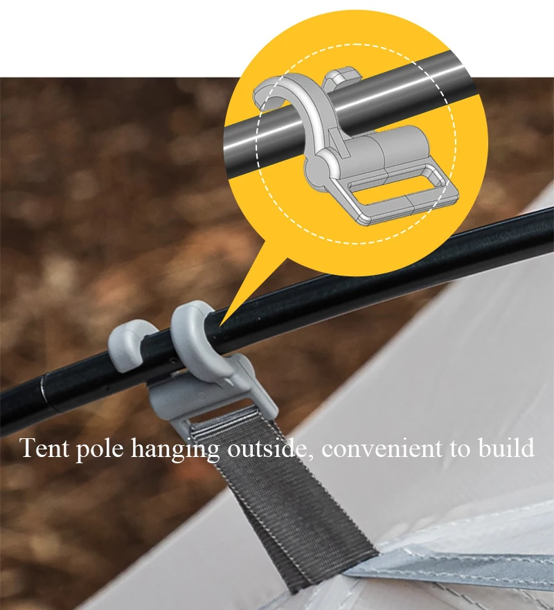 Camping Tent 2 Person for Outdoor