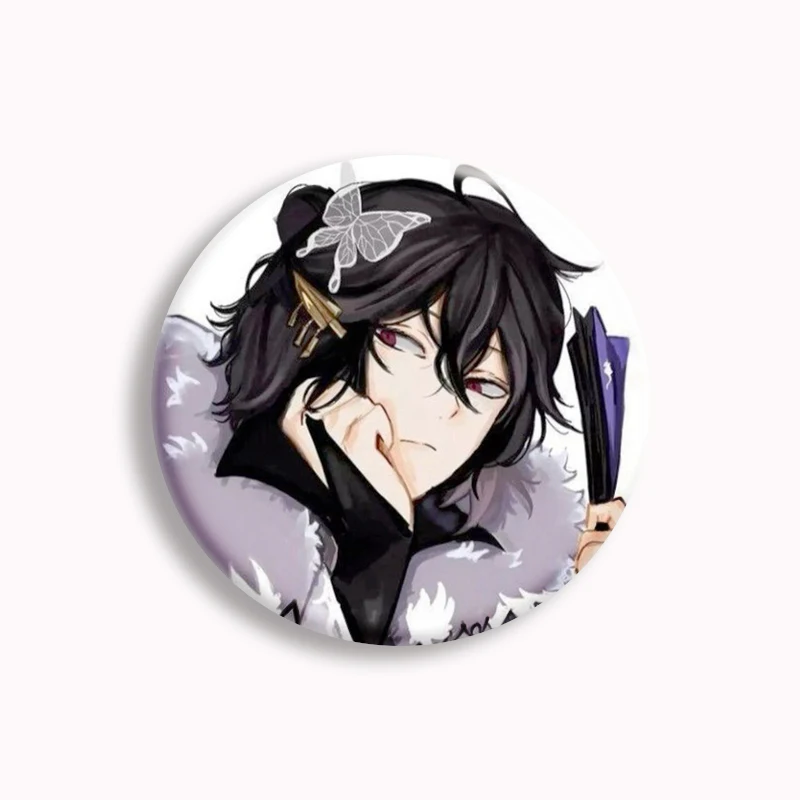 Anime Bungo Stray Dogs Button Pin Character Fyodor Fan Art Brooch