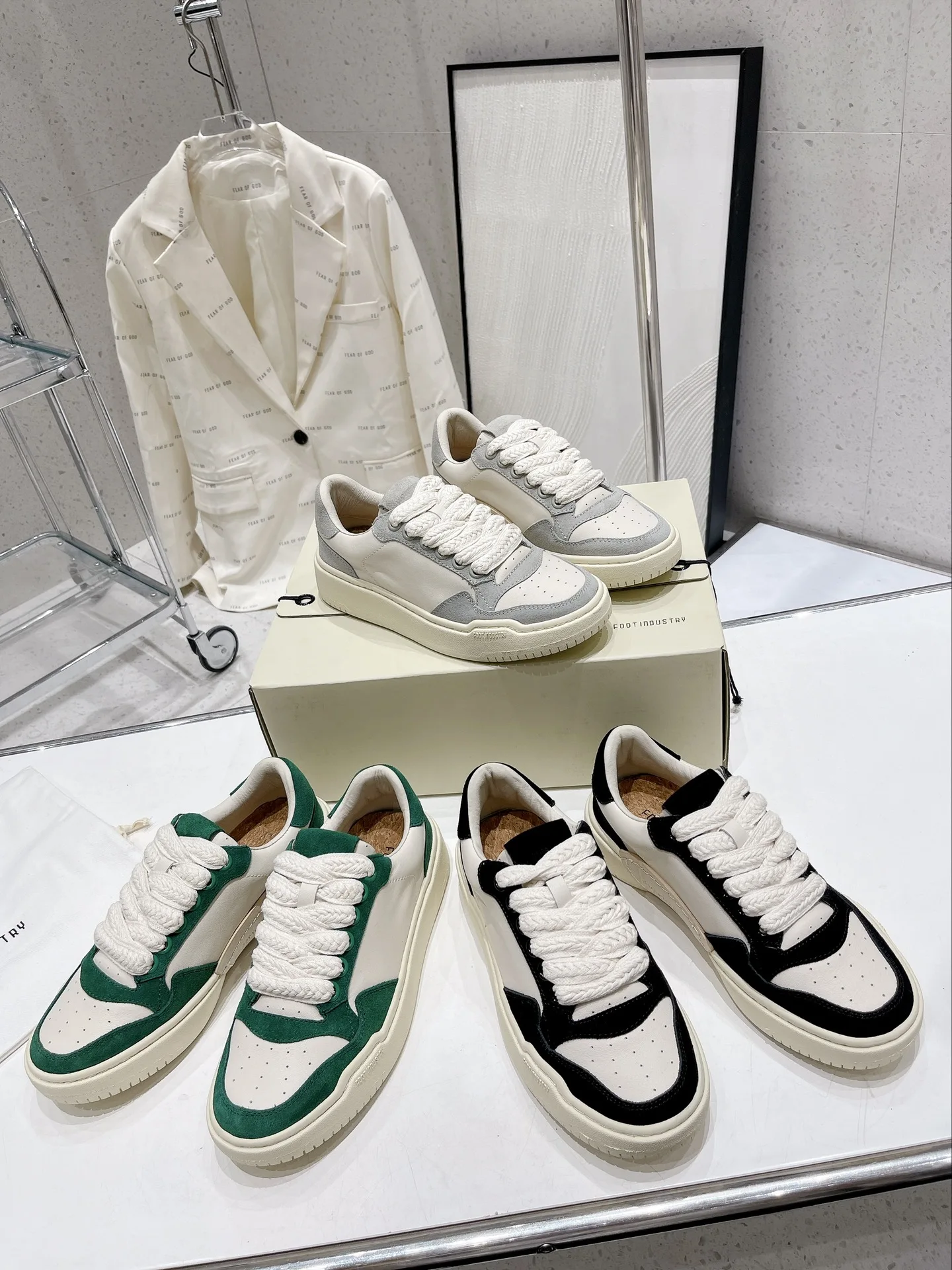 

2023SS FOOT INDUSTRY TOKYO Urban Basketball Sneaker Trainer Men Sneakers women kids Boys Basket Shoes Autumn Outdoor streetwear