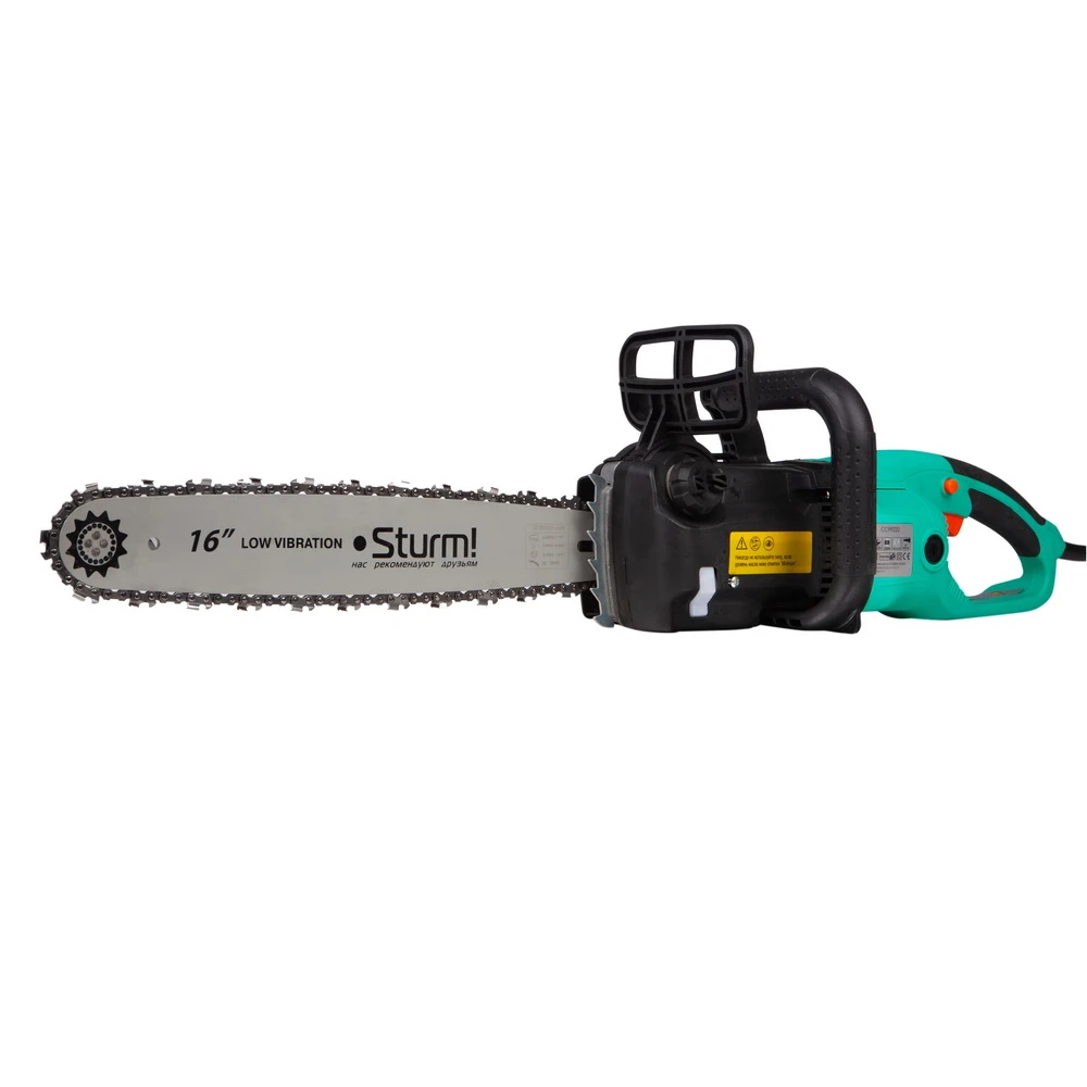 Пила цепная электрическая Sturm! CC99222 (Мощность 2200 Вт, длина шины 40.5 см, шаг цепи 3/8 дюйма, тормоз цепи)