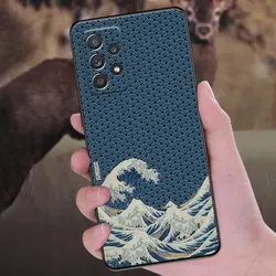 Big Wave Dragon God Sea Soft Phone Case - Elegant and Durable Protection - Samsung A26 5G (ZMBLA 01)