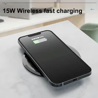 YINKA – prise de levage de Table Pop-Up, prise USB type-c, prise ue, Charge sans fil 15W, prise de levage cachée pour bureau 5