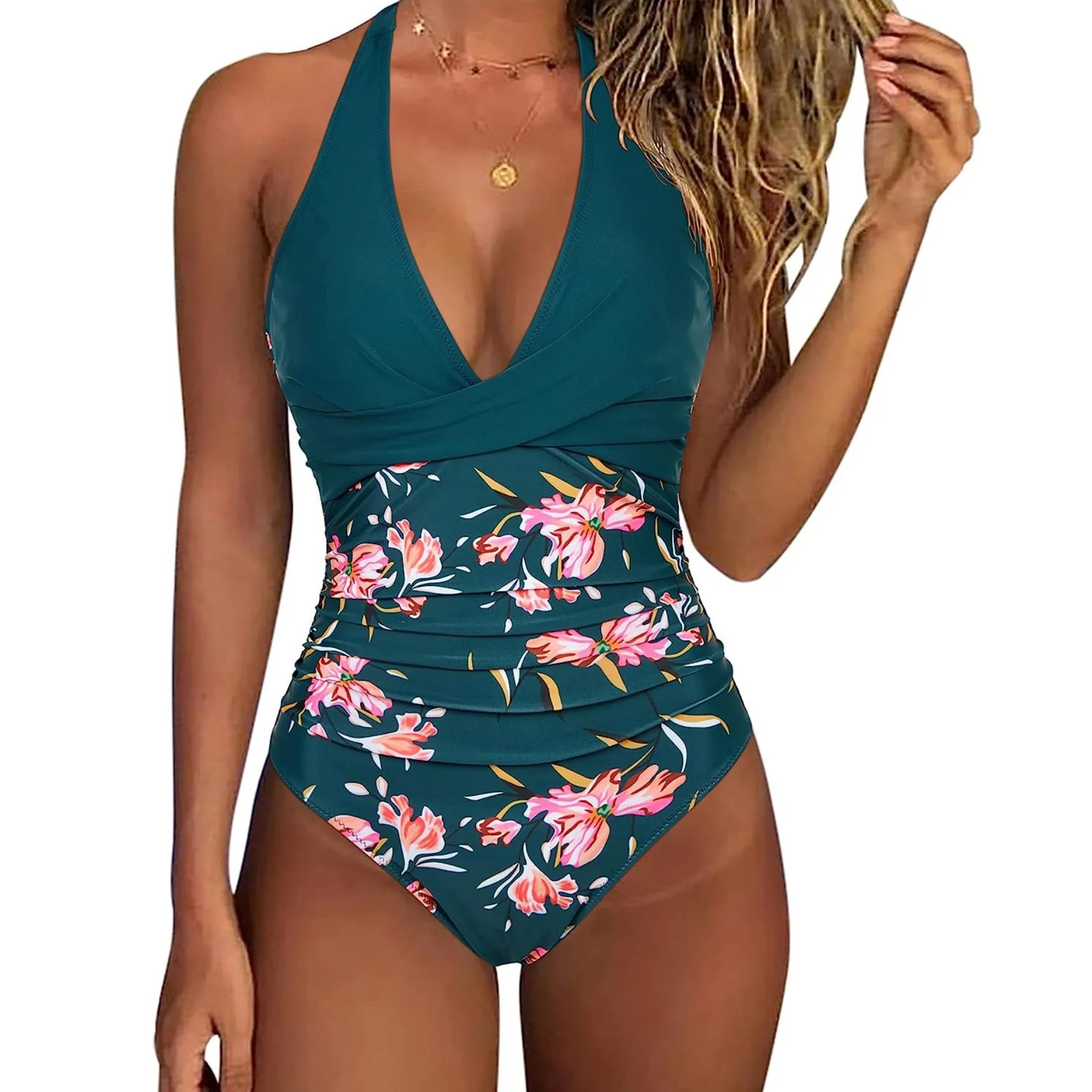 1 Peacock Blue Floral_1