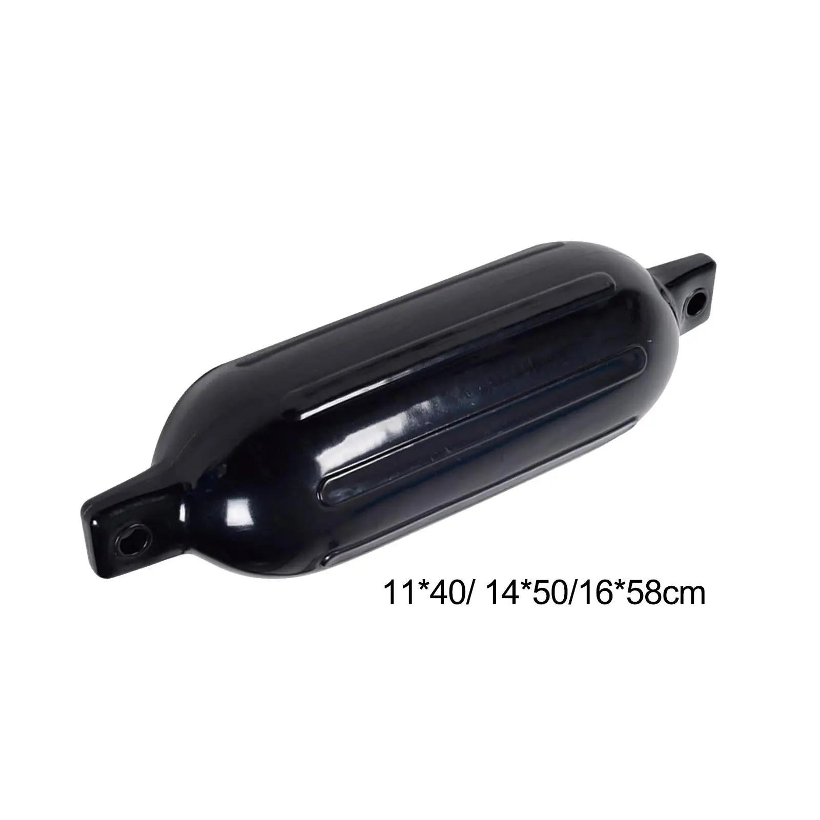 

Boat Fender Ribbed Bumper Inflatable Boat Anchor Accessories for Docking for Bass Boat Small Sailboat Ski Boat Yacht Small Boat