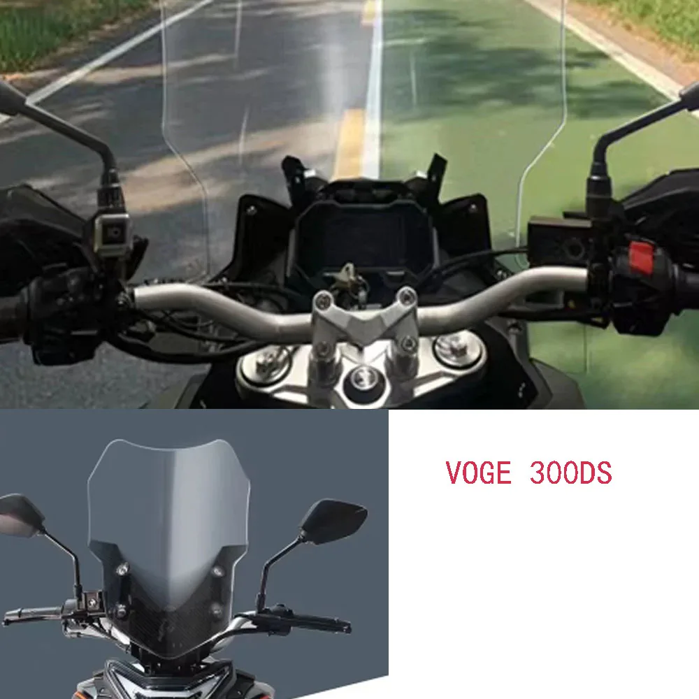 

Дефлектор ветрового стекла для Voge 300DS DS300