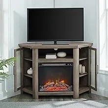 corner shelf tv console tv mount media console fireplace fake corner dresser small tv stand