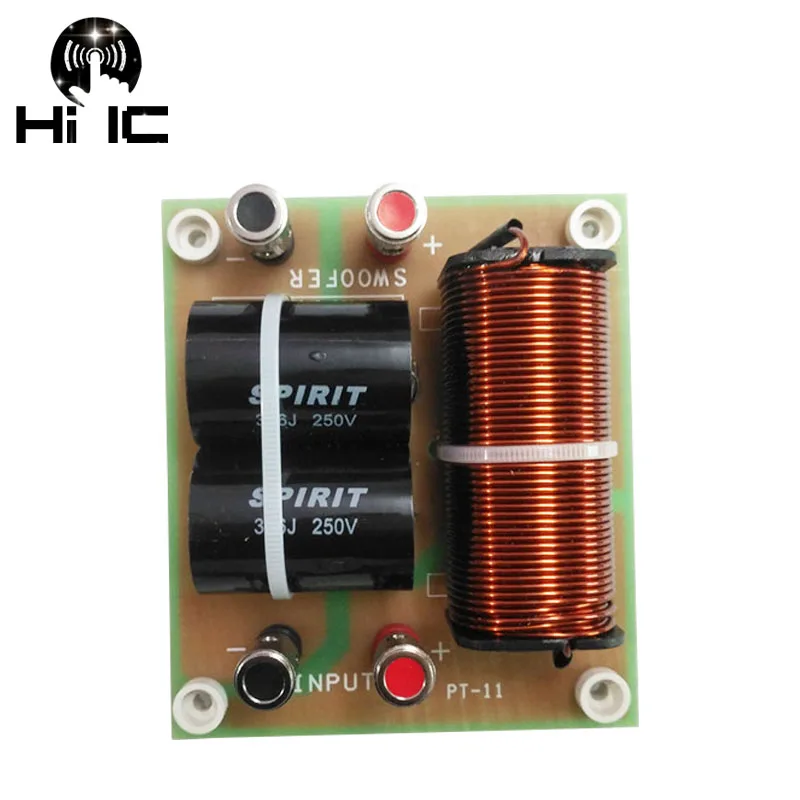 1Pcs Ultrahigh Power Audio Speaker Crossover Bass Frequency Divider
