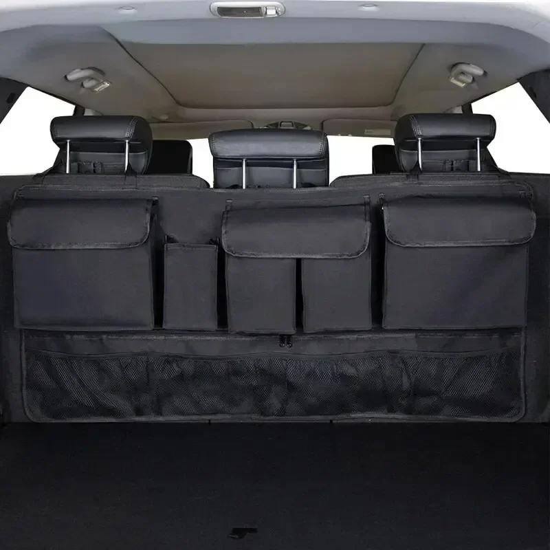 Waterproof Oxford Car Trunk Storage Bag Organizer