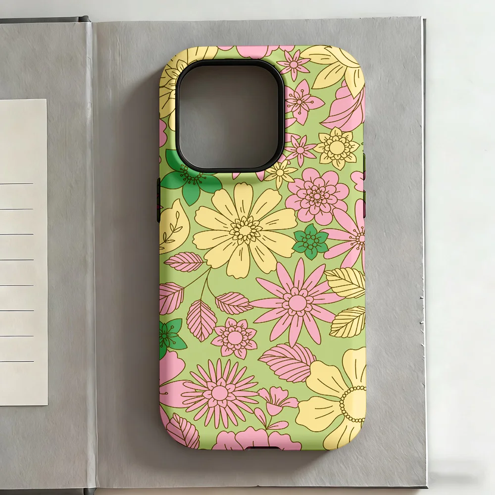 Almond Latte Luxury Double-Layer Phone Case