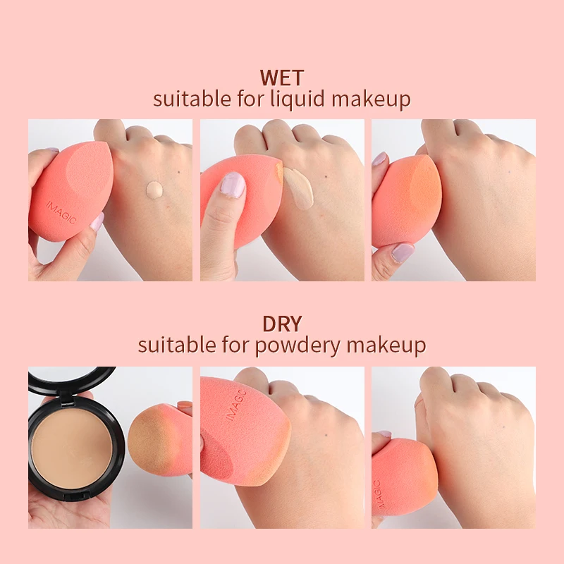 IMAGIC Makeup Sponge Puff Professional Cosmetic Puff For Foundation Beauty Cosmetic make up sponge Puff Best Sellers In Beauty & Health IMAGIC Makeup Sponge Puff Professional Cosmetic Puff For Foundation Beauty Cosmetic make up sponge Puff Best Sellers In Beauty & Health