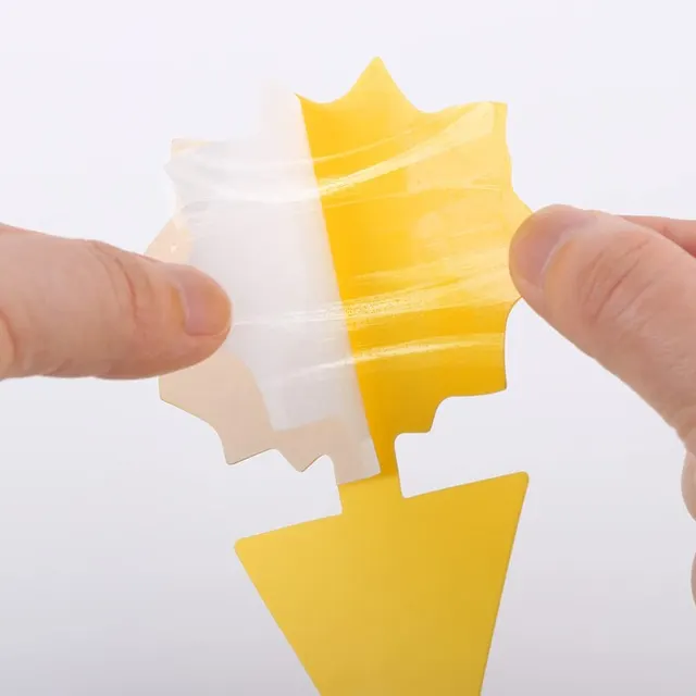 Kétoldalas Alakú Hadseregféreg Tábla Csapda Sárga Deszka Rovar Deszkás Kártevő - Image 4