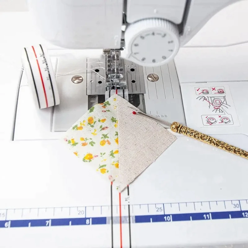 Sewing And Paper Tape Set-Sewing Positioning Tape, Paper Adhesive Tape, Quilting Tape-A97Q