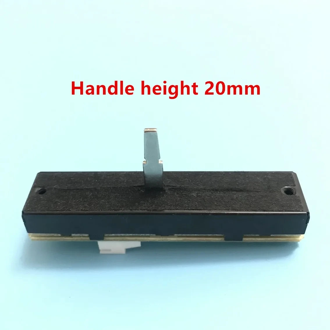 DDJ SR SX DJM 250 704-DJM250-A032용 교체용 크로스 페이더 어셈블리 2개(PCB 핸들 높이 15mm)