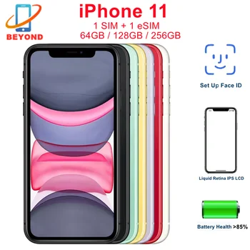 Apple iPhone 11 64GB 128GB 256GB 6.1 1