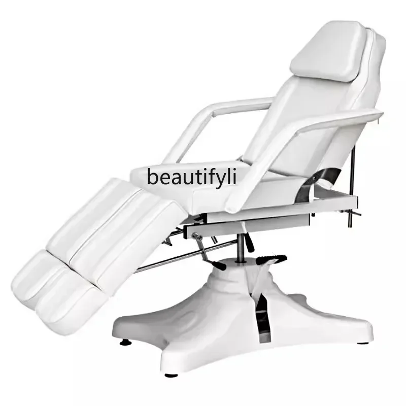 

Electric Lifting Beauty Medical Micro-Bed Multifunctional Folding Facial Bed Tattoo Couch Massage Couch massage table