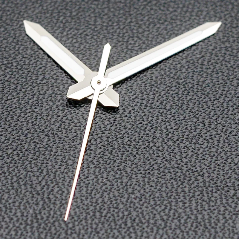 Elegant Silver, Gold, and Rose Gold Watch Hands - Premium Pointer Spare Parts