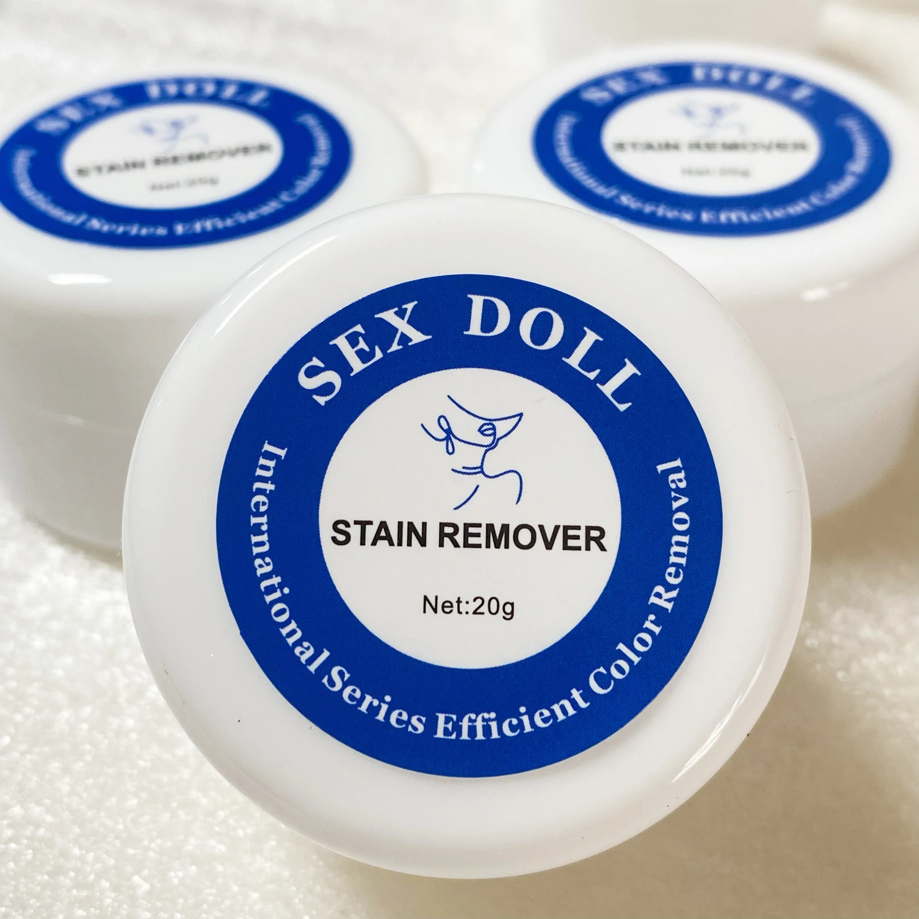 TPE Doll Cleaning Cream，Silicone TPE doll color remover reborn doll body cleanser restored to its original color doll cleaning cream