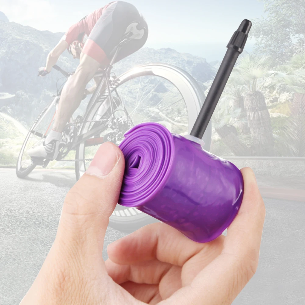 700C X 35-50C/23-32C Ultralight Bike Inner Tube 45/65/85mm Length  Valve TPU Inner Tubes Bicycle Inner Tube for Road Bike