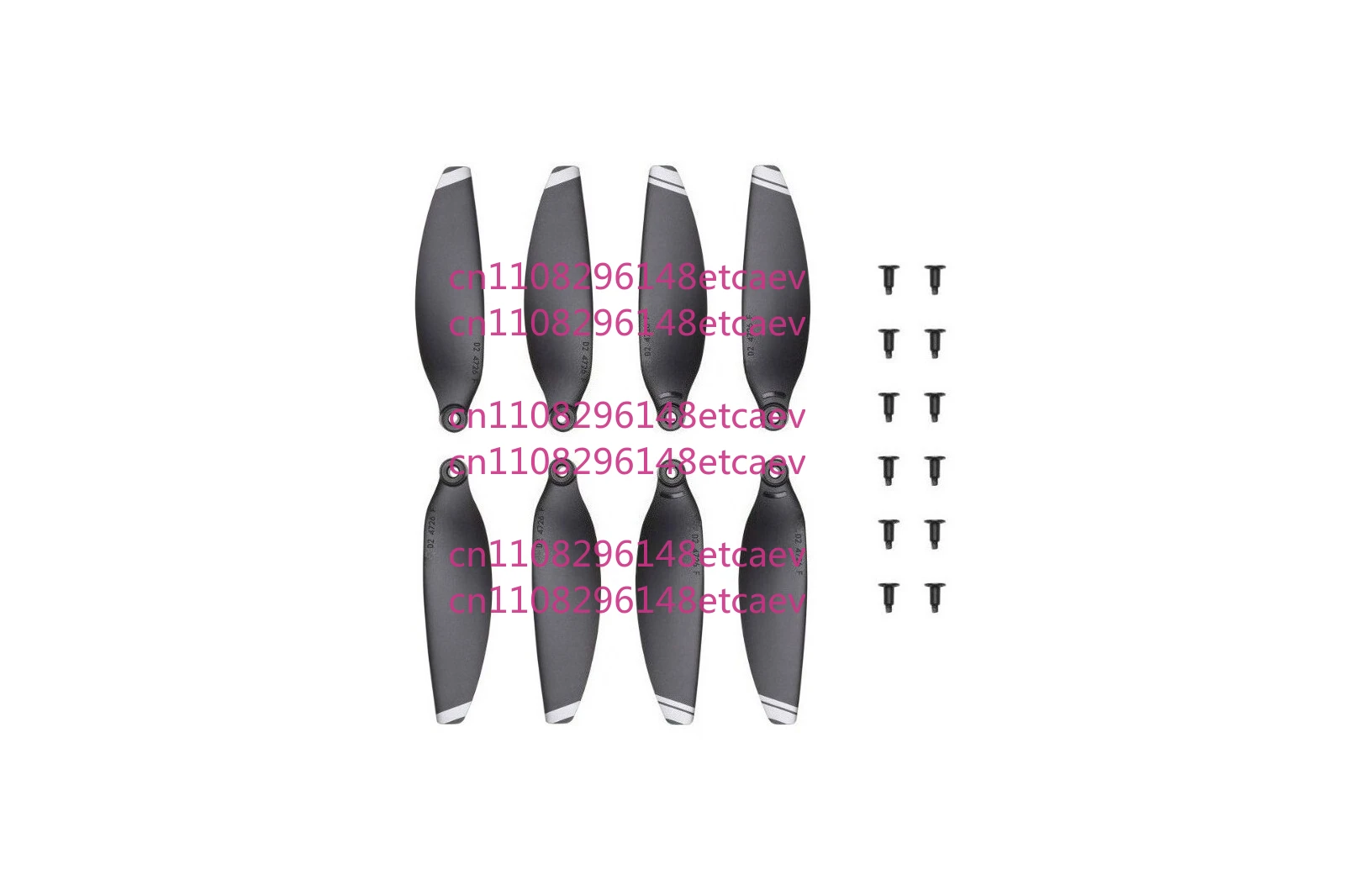 DJI Mavic Mini용 8psc 프로펠러 DJI Mavic Mini용 미니 1 프로펠러 블레이드(1)
