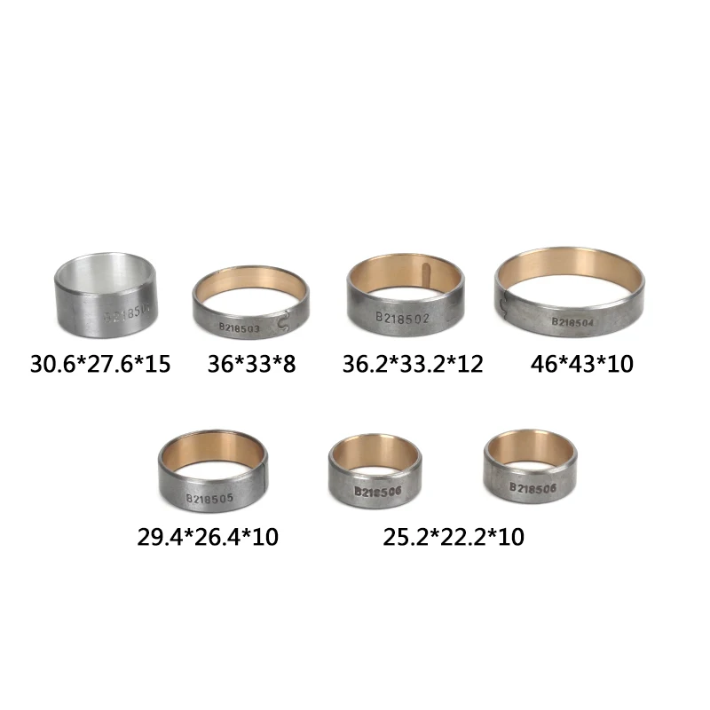 7PCS 8HP-45 8HP-55 8HP45 8HP55 Auto Transmission Bushing Kit for For BMW JAGUAR LAND ROVER AUDI tools cars accessories