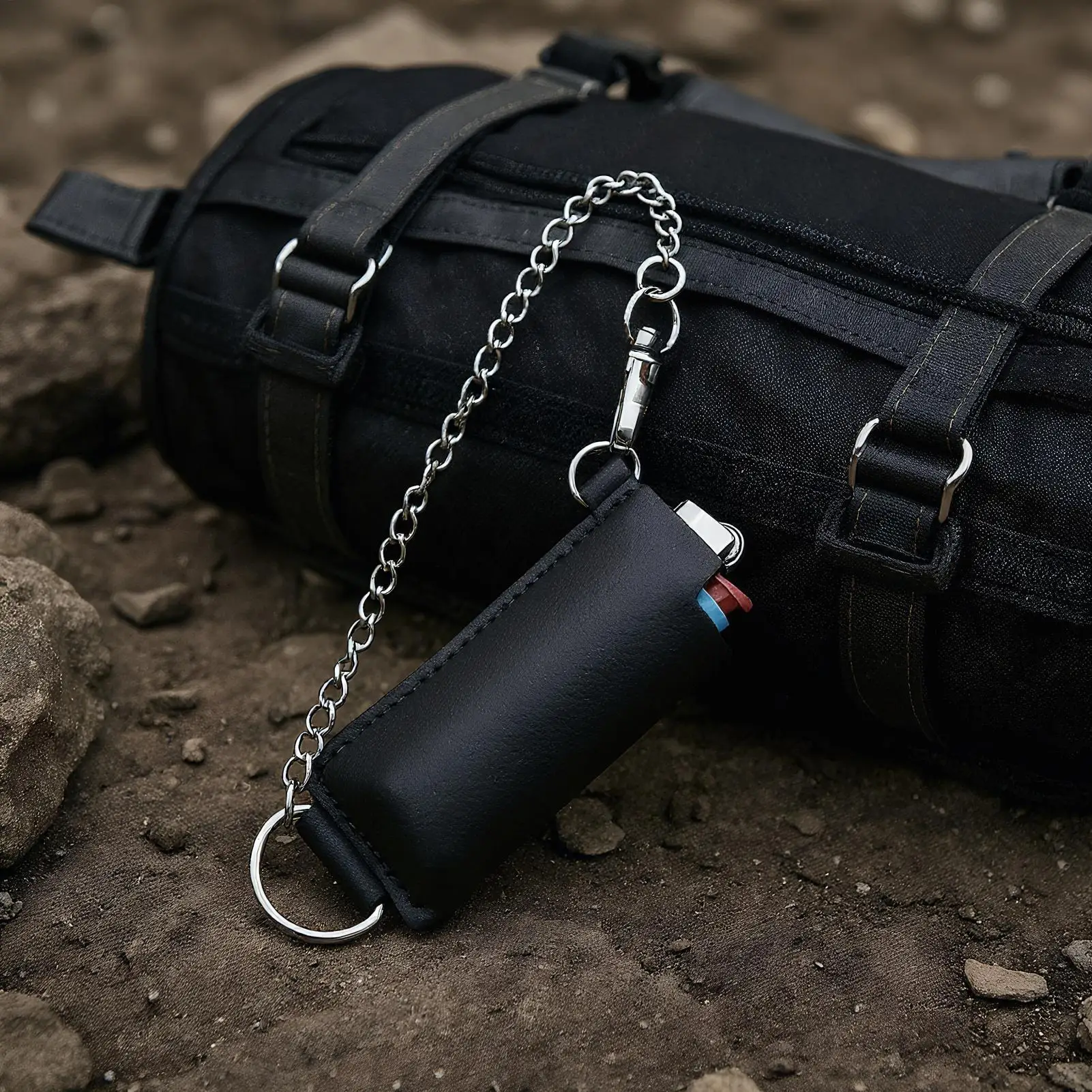 PU Leather Case Keychain Protective PU Leather Case Fashion Accessory For Birthday Halloween Valentines Thanksgiving Christmas