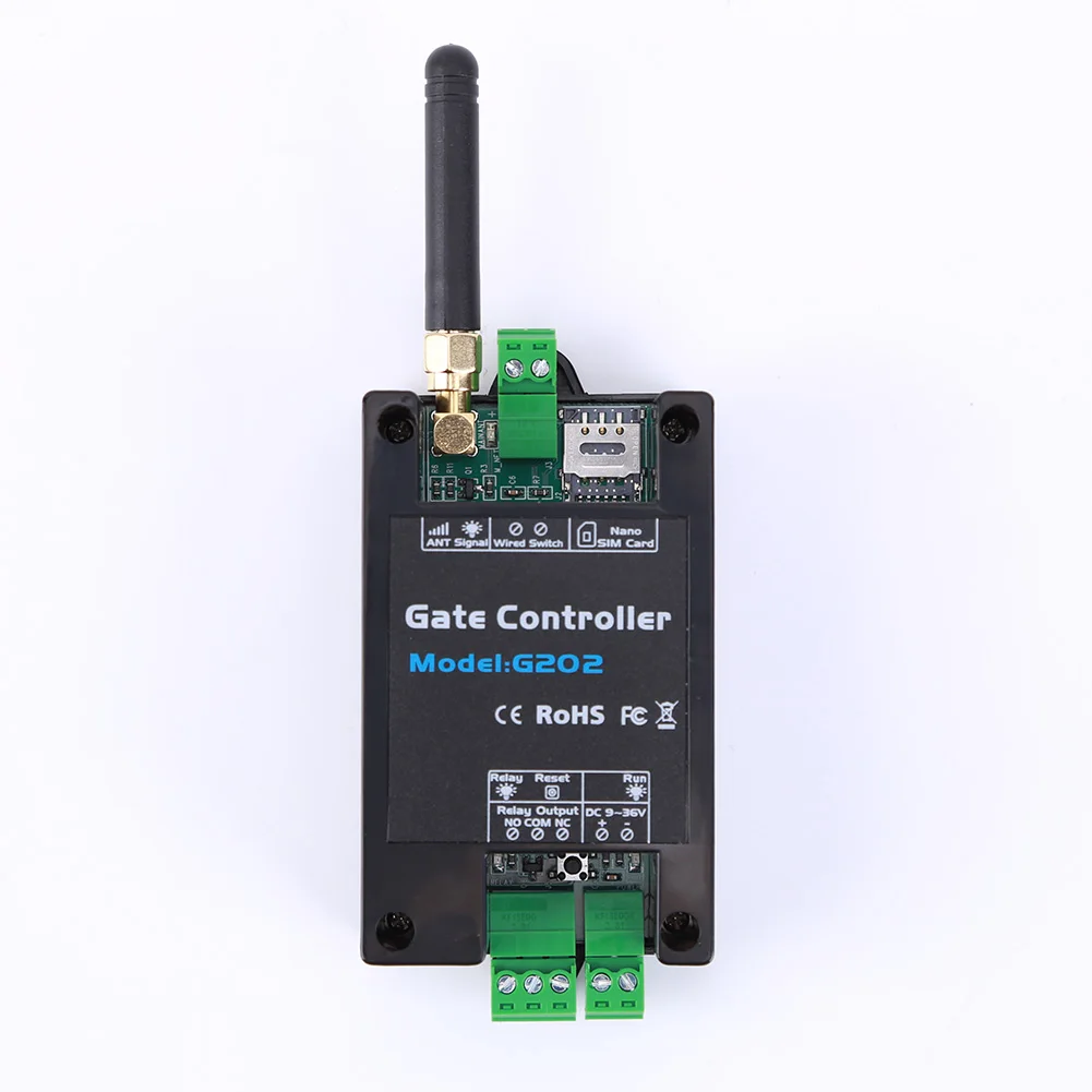 Garage Door Opener Mobile Phone Remote Door Open Switch Remote Control Door Access GSM Gate Free Call Opener Relay Switch