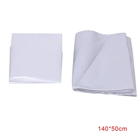 

Universal Home Silver Coated Padded Ironing Board Cover Pad Reflects Heavy Heat Thick Reflective Scorch Resistant Boards