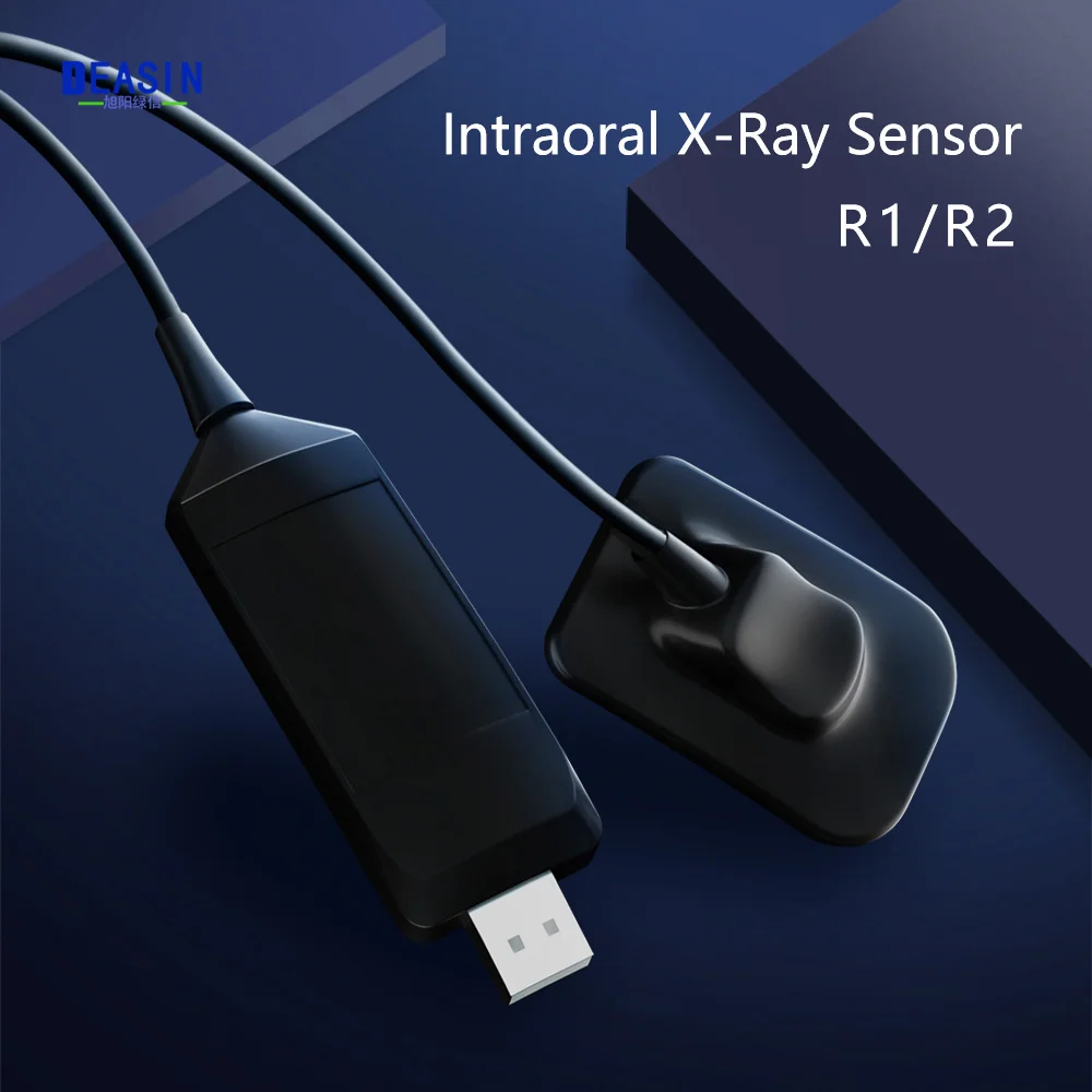 

Dental Sensor X-ray Sensor Fast Transmission Digital Intraoral System Intra-Oral Include Software Dental Oral Equipment R1/R2