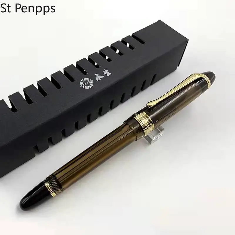 St Penpps 699 Vacuum Fountain Pen Ink Pen High Capacity Ink Pen Ef/fine