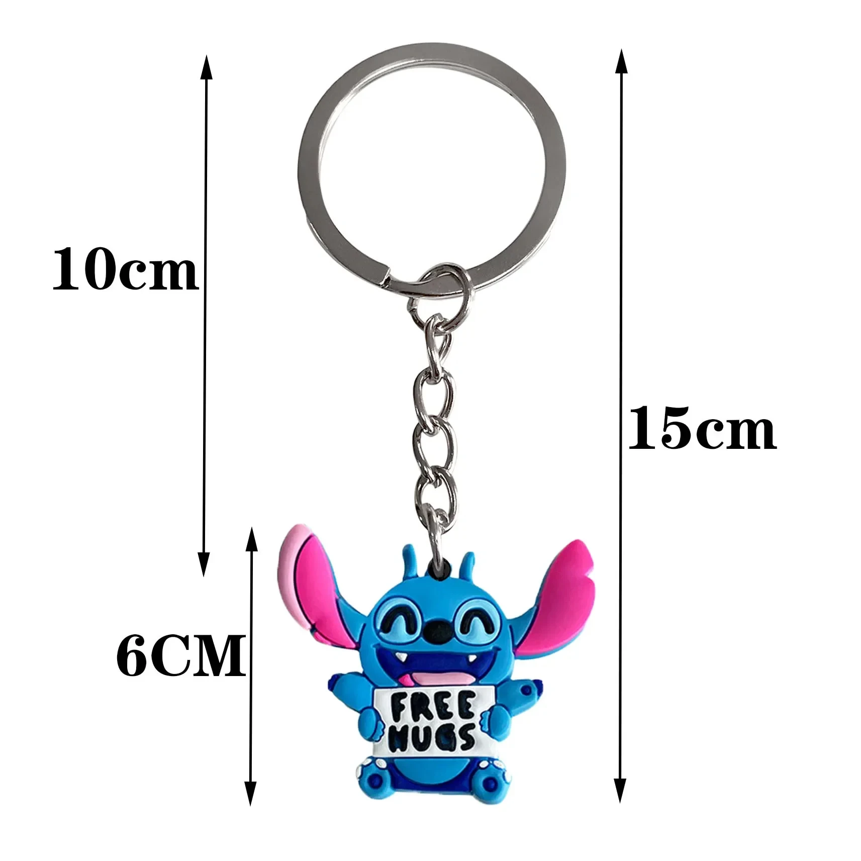 Birthday Party Supplies Party Supplies Party Decorations 10pcs Lilo &Stitch Keychains Kids Birthday Party Decoration Gift Bag Fillers Stuffer School Carnival Reward