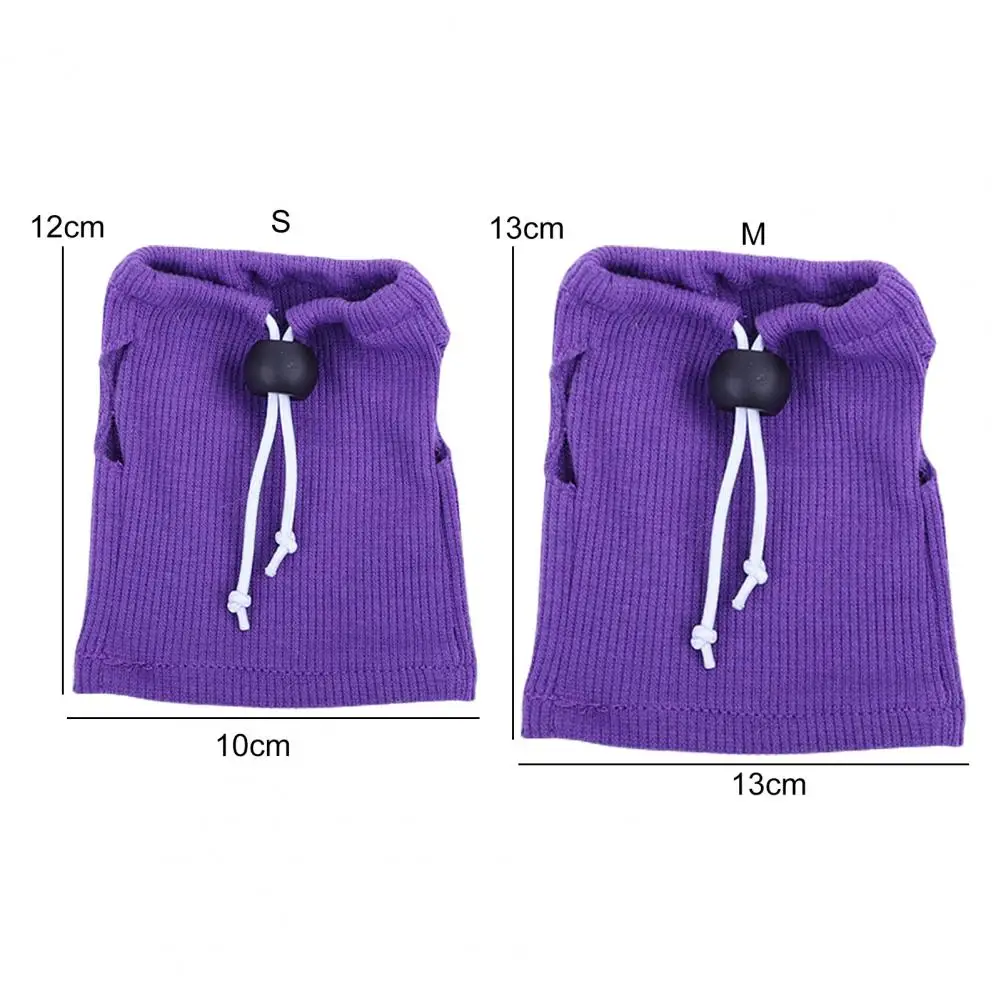Lizard Clothes Sleeveless Breathable Buckle Adjustment Reptile Bearded Dragon T-Shirt Vest Top Small Animals Clothes for Gecko