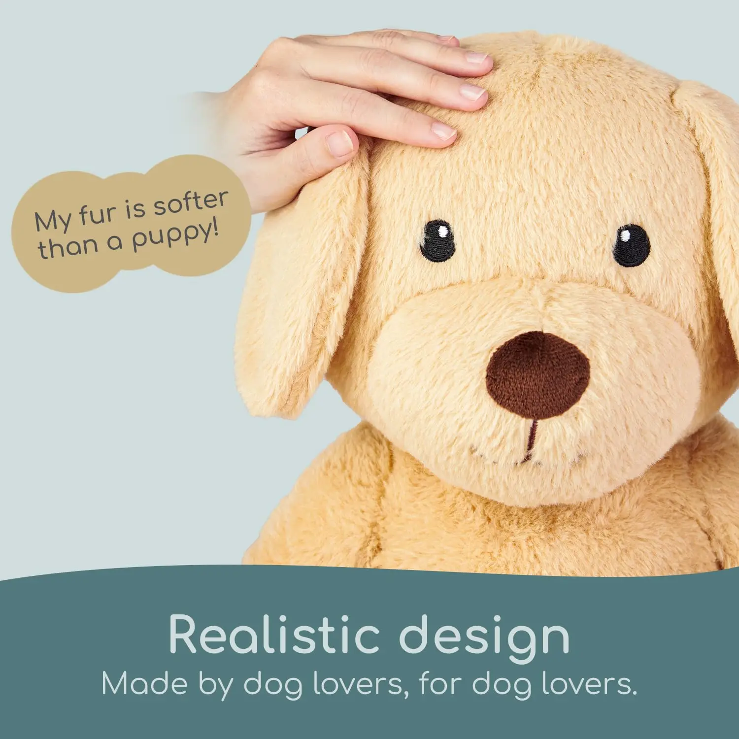 Labubu Doll Lbs Dog Weighted Stuffed Animals, Weighted Dog Plush