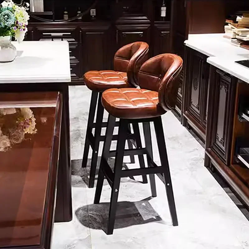 

Metal Kitchen Chair Office Modern Design High Chair Chair Nordic Style Home Luxury Sillas Para Comedor Restaurant Furniture
